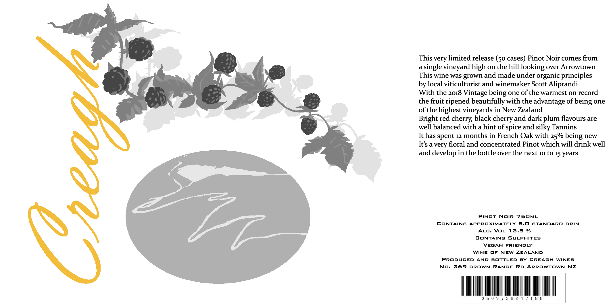 Graphic Design by Tomi Ax for Creagh Trust | Design #21743013