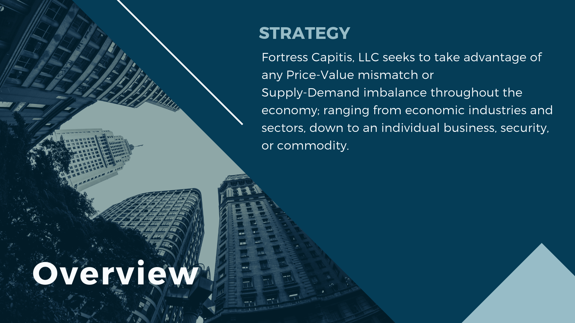 PowerPoint Design by monishaimmans rinu for Four Dimensional Capital LLC | Design #21768519