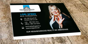 Business Card Design by Amritvir