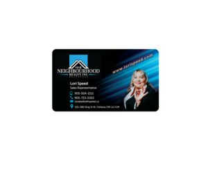 Real Estate Card Design | Diseño de Tarjeta de Presentación por Buck Tornado