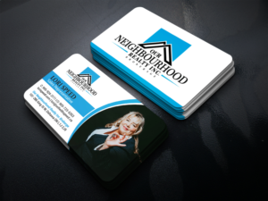 Real Estate Card Design | Business Card Design by JK18