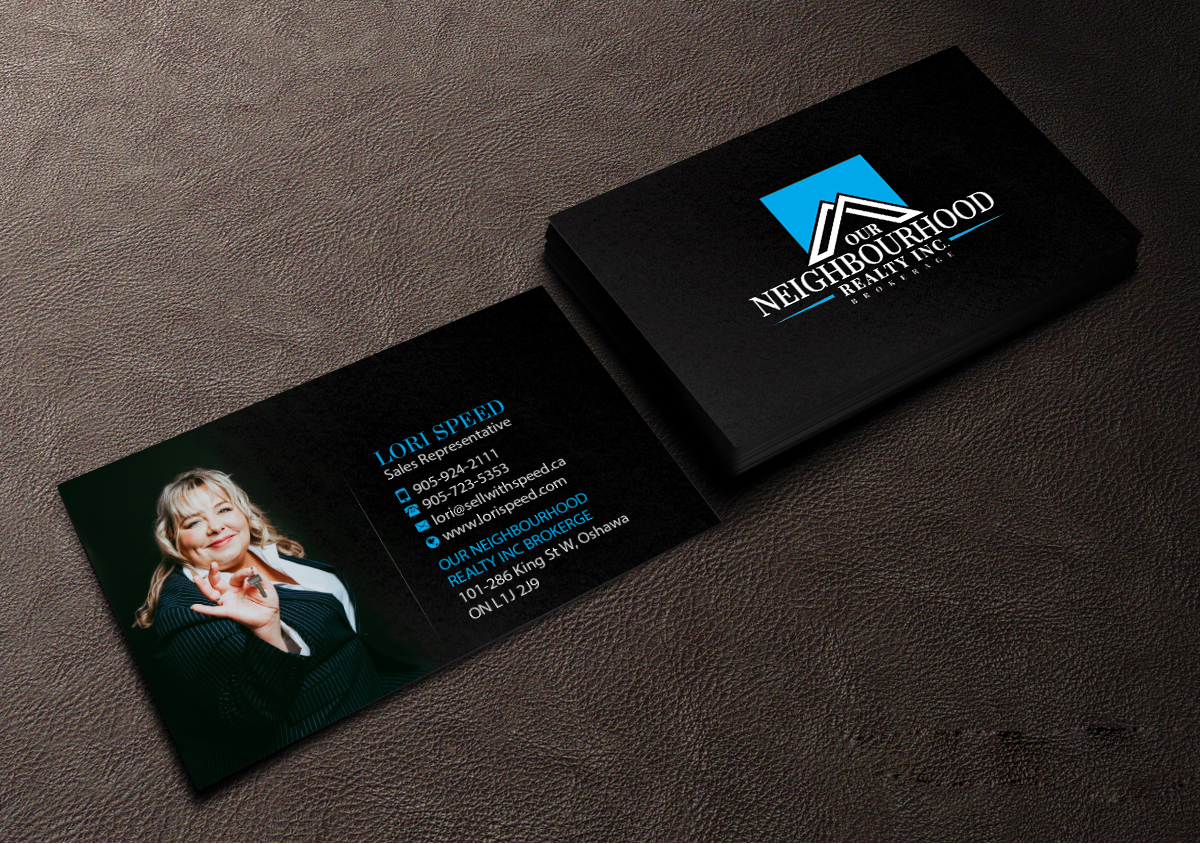 Business Card Design by Creations Box 2015 for this project | Design #21721105