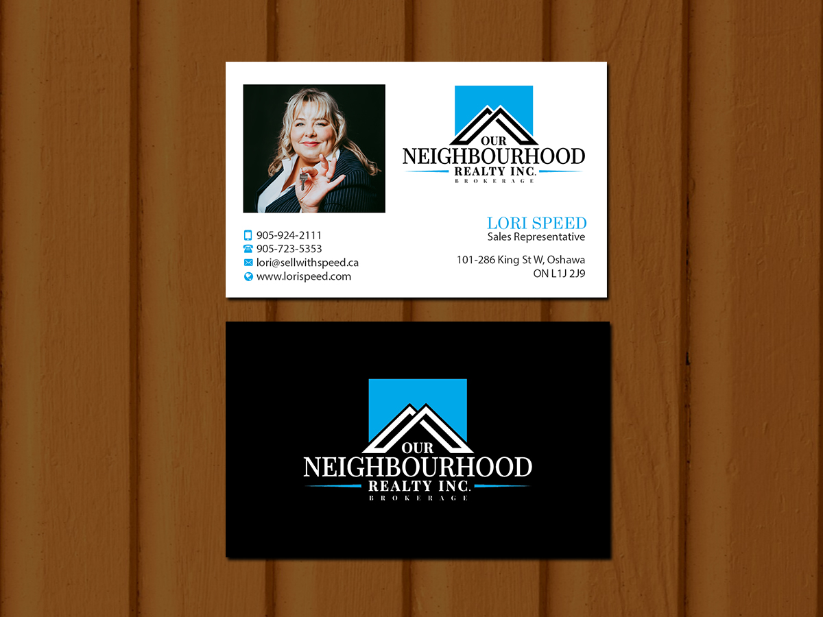 Business Card Design by Creations Box 2015 for this project | Design #21721107