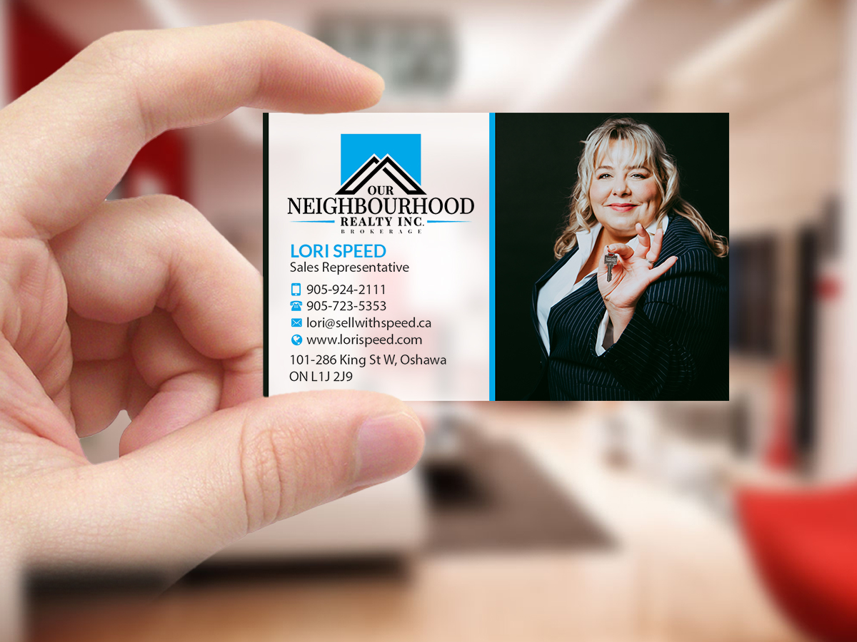 Business Card Design by Creations Box 2015 for this project | Design #21721492