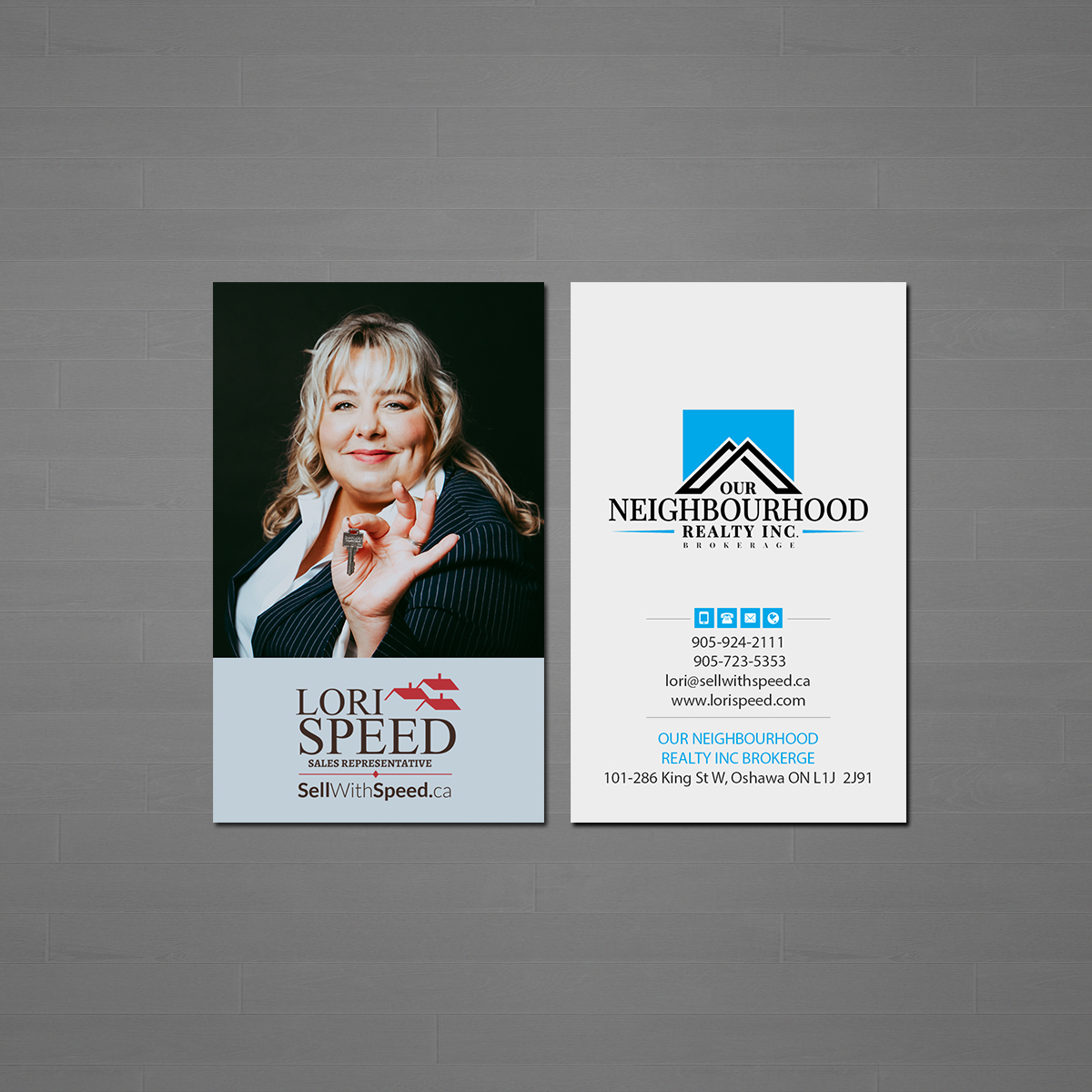 Visitenkarten-Design von Creations Box 2015 für dieses Projekt | Design #21721494