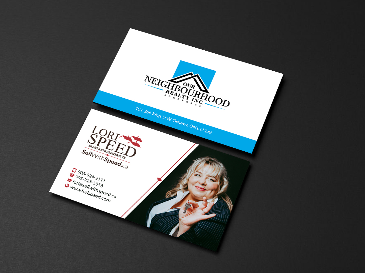 Business Card Design by Creations Box 2015 for this project | Design #21721558