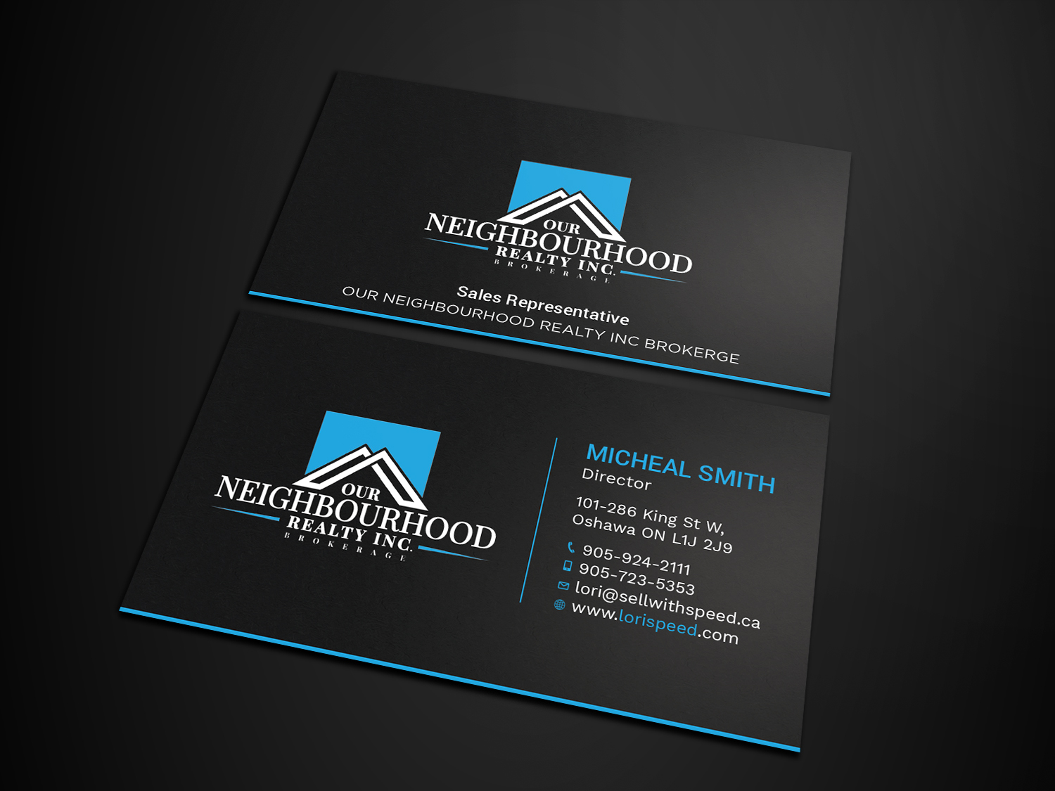 Diseño de Tarjeta de Presentación por Tripti Ranjan Gain para este proyecto | Diseño #21718150