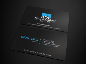 Diseño de Tarjeta de Presentación por Tripti Ranjan Gain para este proyecto | Diseño: #21718157