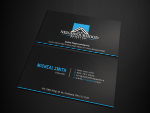 Diseño de Tarjeta de Presentación por Tripti Ranjan Gain para este proyecto | Diseño: #21718158