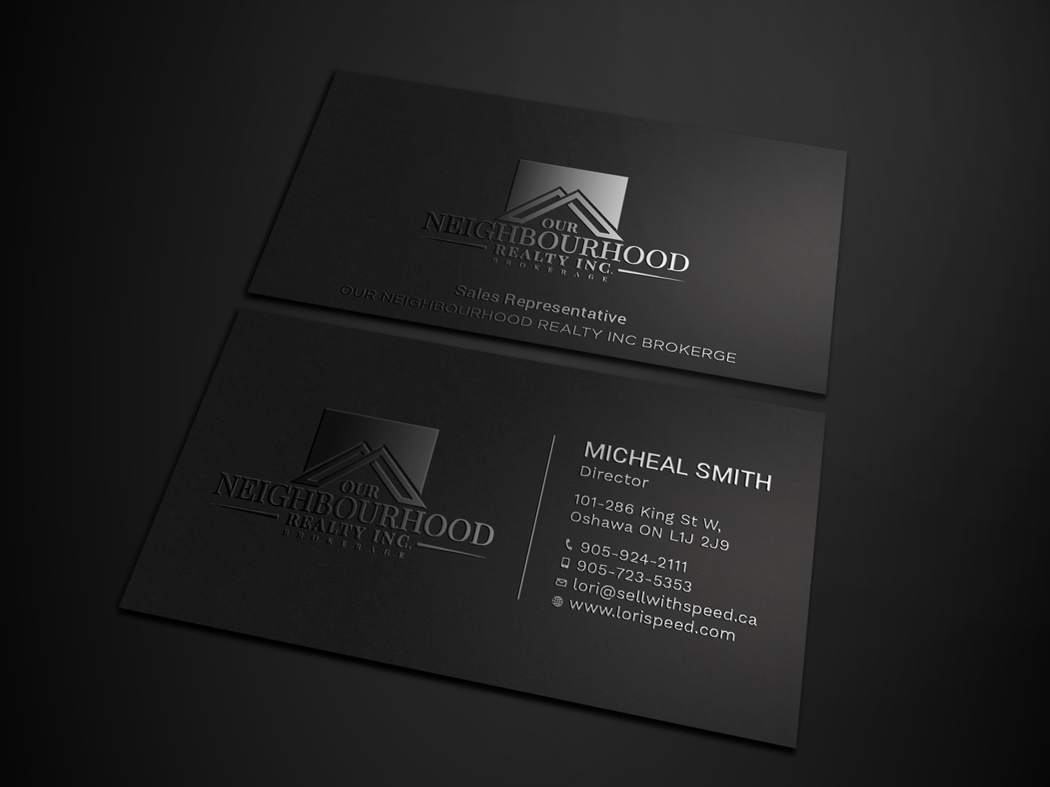 Diseño de Tarjeta de Presentación por Tripti Ranjan Gain para este proyecto | Diseño #21718161
