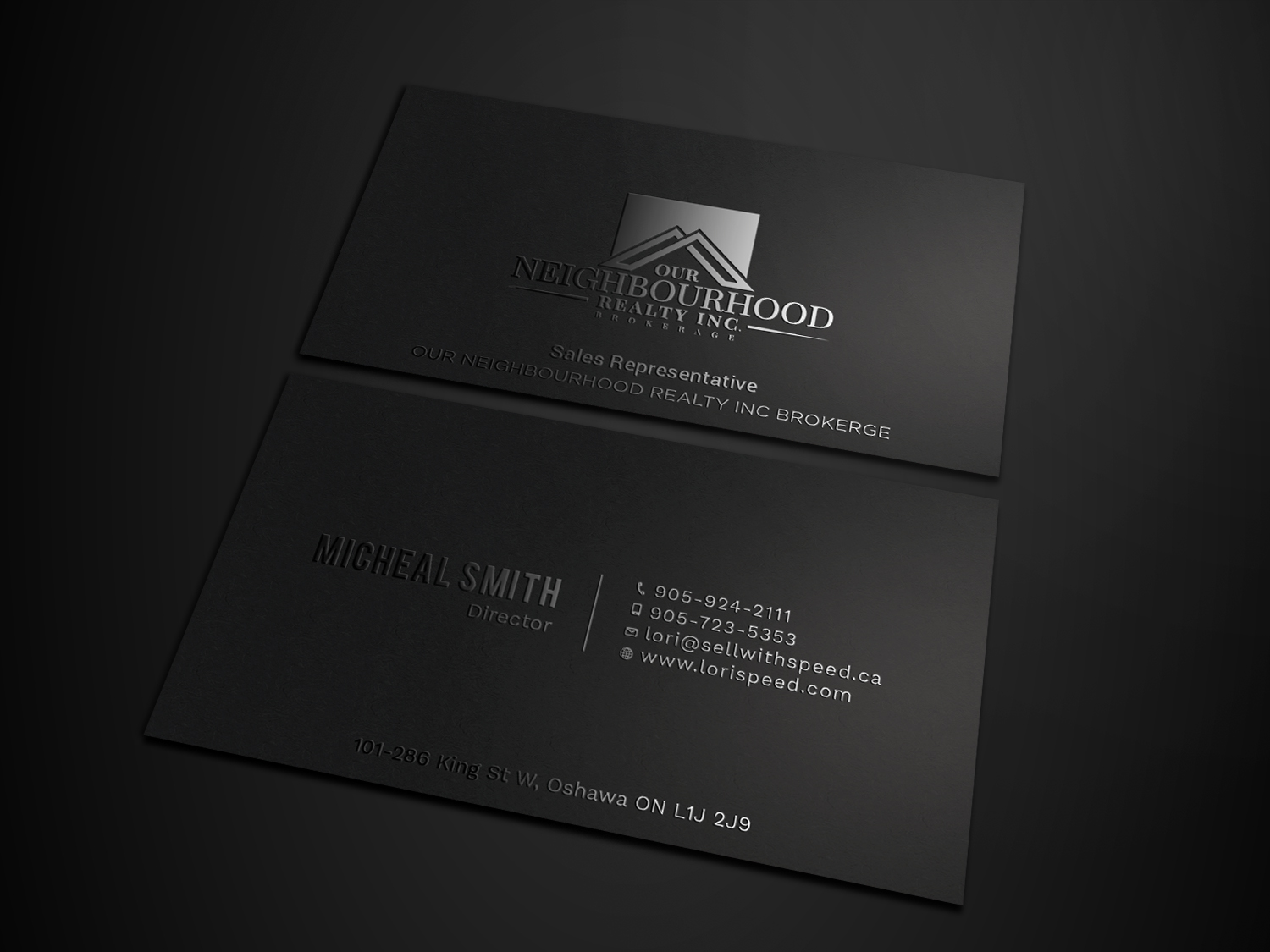 Business Card Design by Tripti Ranjan Gain for this project | Design #21718175