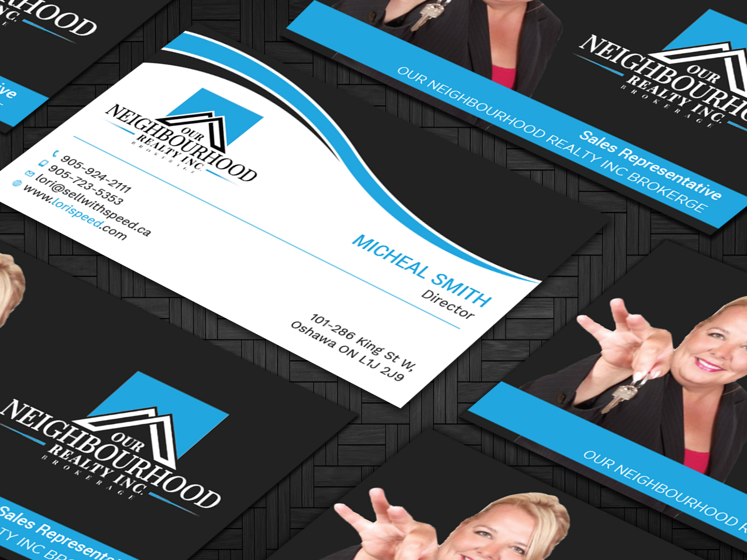 Diseño de Tarjeta de Presentación por Tripti Ranjan Gain para este proyecto | Diseño #21718180