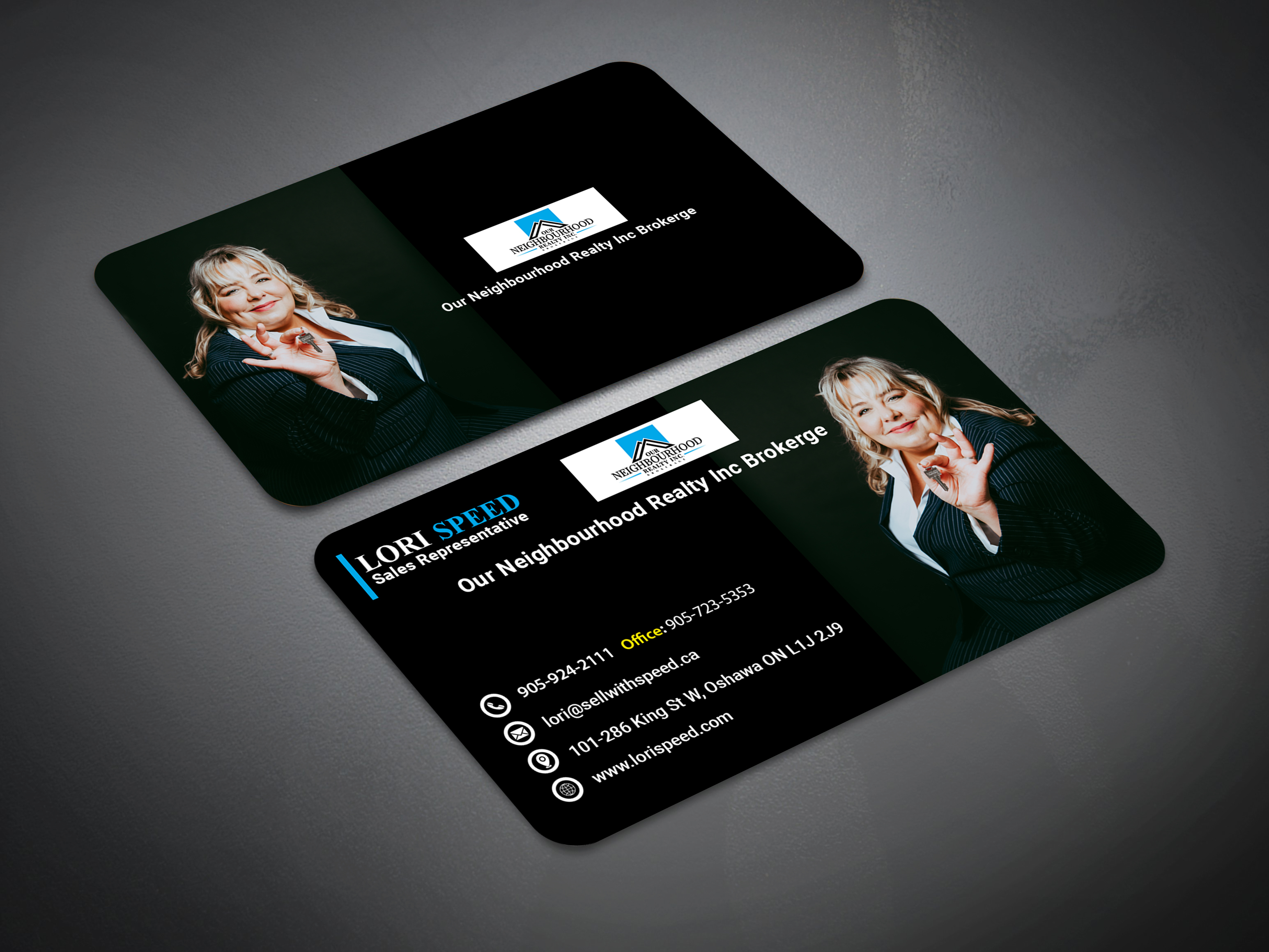 Visitenkarten-Design von shahinali01531 2 für dieses Projekt | Design #21747611