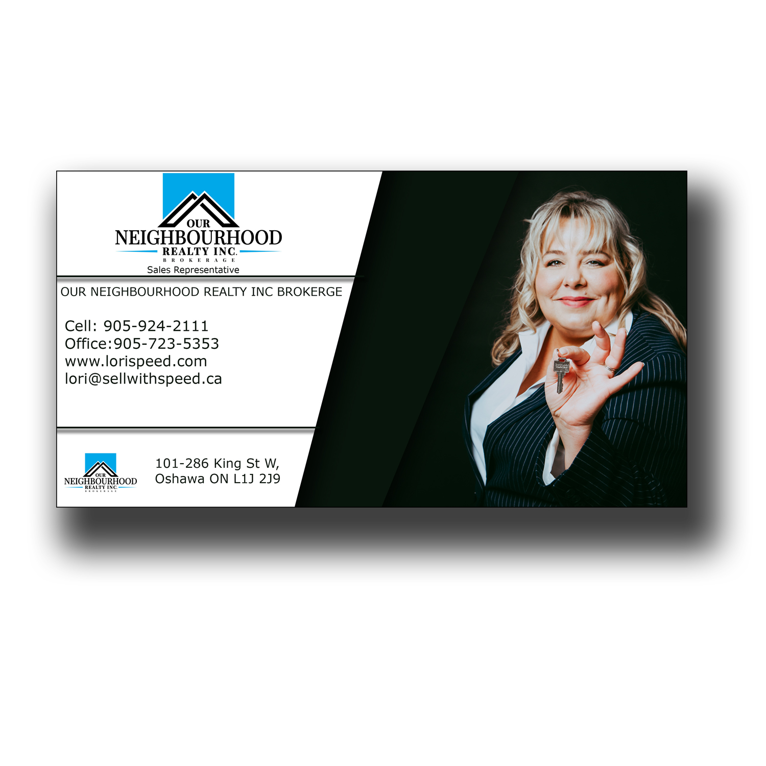 Business Card Design by om100 for this project | Design #21740899