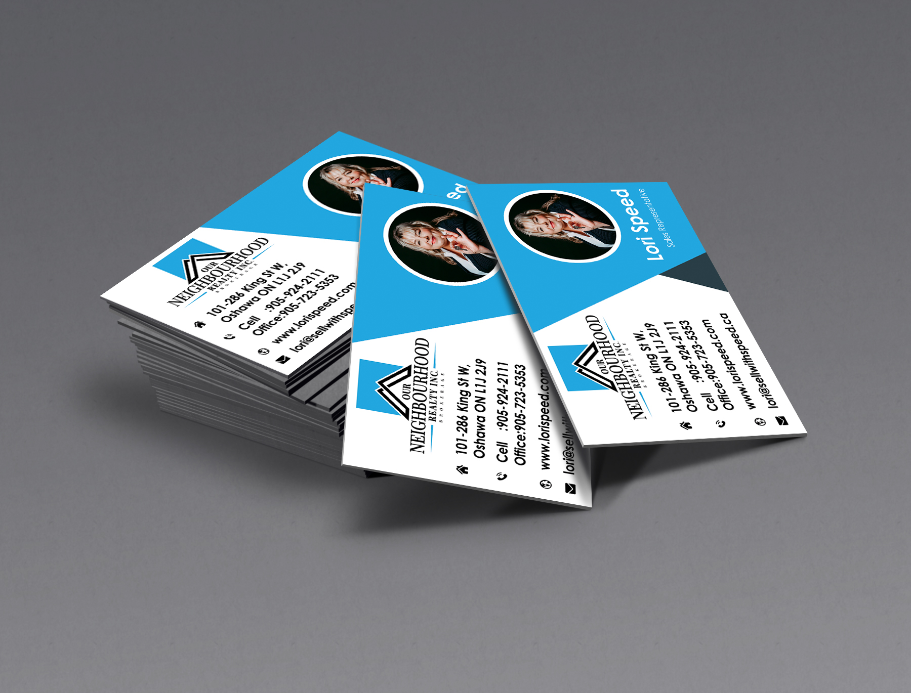 Diseño de Tarjeta de Presentación por Thadam Web and Media Designs para este proyecto | Diseño #21735967