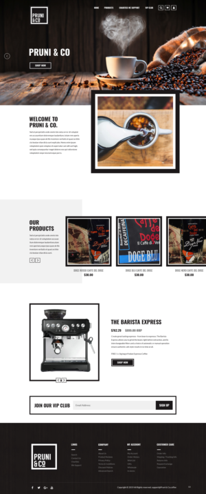 Wordpress Design by pb
