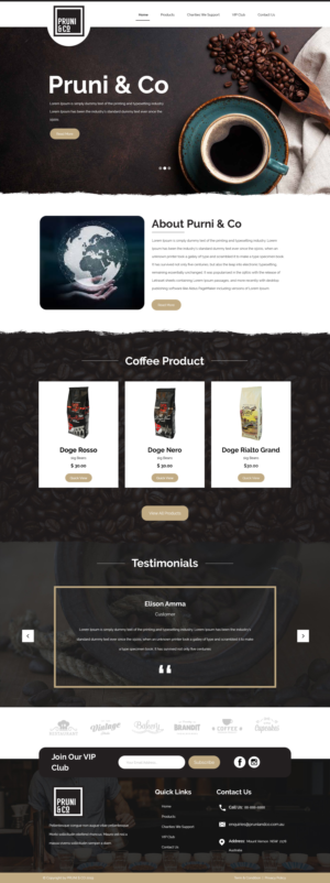 Wordpress Design by Designanddevelopment