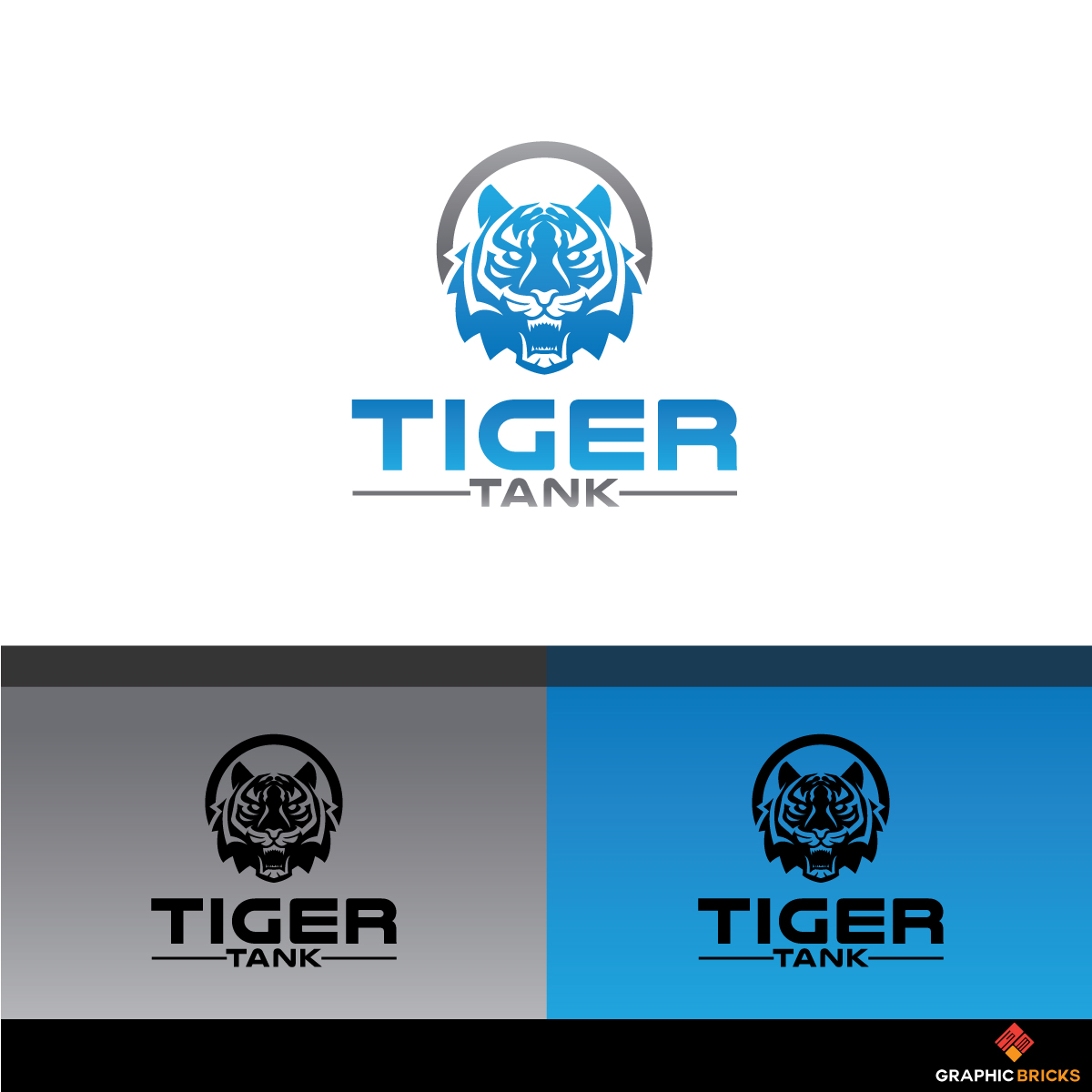 Logo Design by Graphic Bricks for KVC Industries | Design #21717631