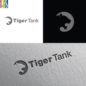 Tiger Tank | Logo Design by Iris 3