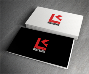 Rebel Baker | Logo Design by aglaronde23