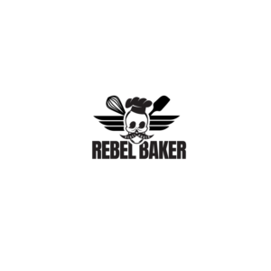 Rebel Baker | Diseño de Logo por Majestic Prints