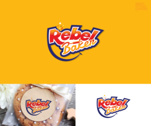 Rebel Baker | Logo Design by step forward 2