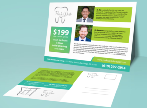 Postcard for Dental Office | Diseño de Postal por OwnDesign