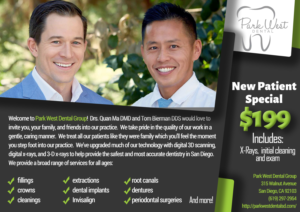 Postcard Design by AnneWanjiku for San Diego Dental Studio | Design: #21766038