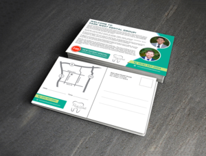 Postcard for Dental Office | Diseño de Postal por GraphicsGuru