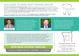 Postcard Design by Creativeadpro for San Diego Dental Studio | Design #21736344