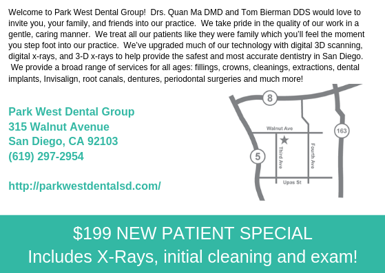 Postcard Design by lizbarkerart for San Diego Dental Studio | Design #21757980