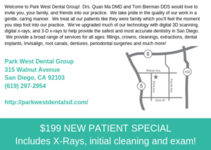 Postcard Design by lizbarkerart for San Diego Dental Studio | Design #21757980