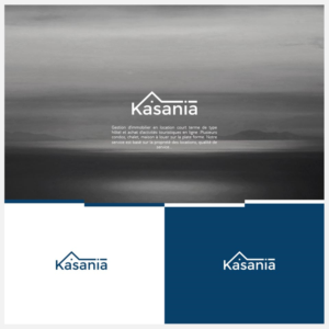 Kasania | Logo Design by Alex Martin