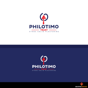 Philotimo Trust - Ethos Solid Plastering | Logo Design by Graphic Bricks