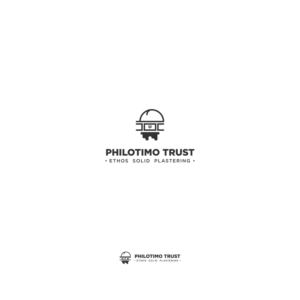 Philotimo Trust - Ethos Solid Plastering | Logo Design by WirePaper