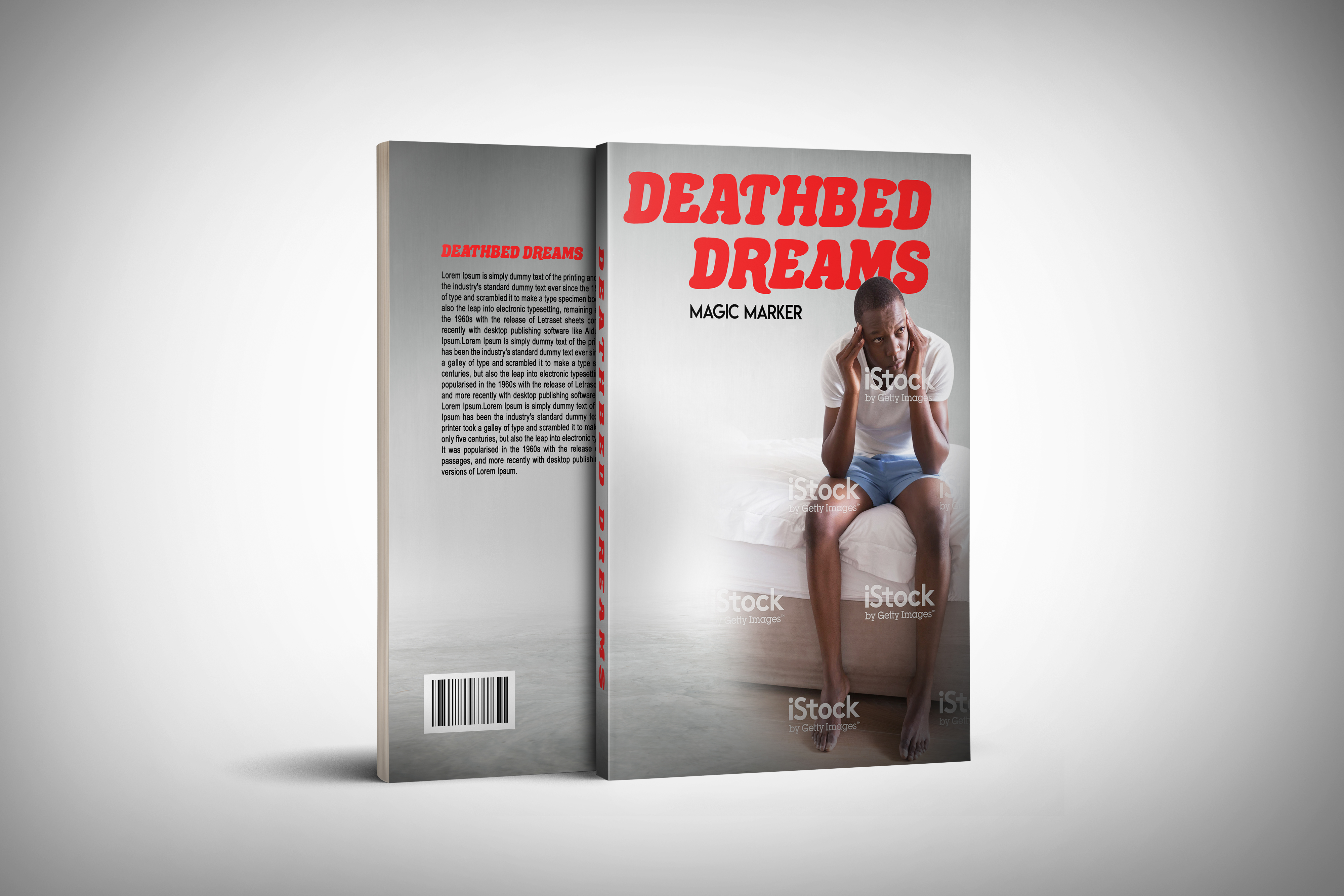 Book Cover Design by Riyad for this project | Design #21738733