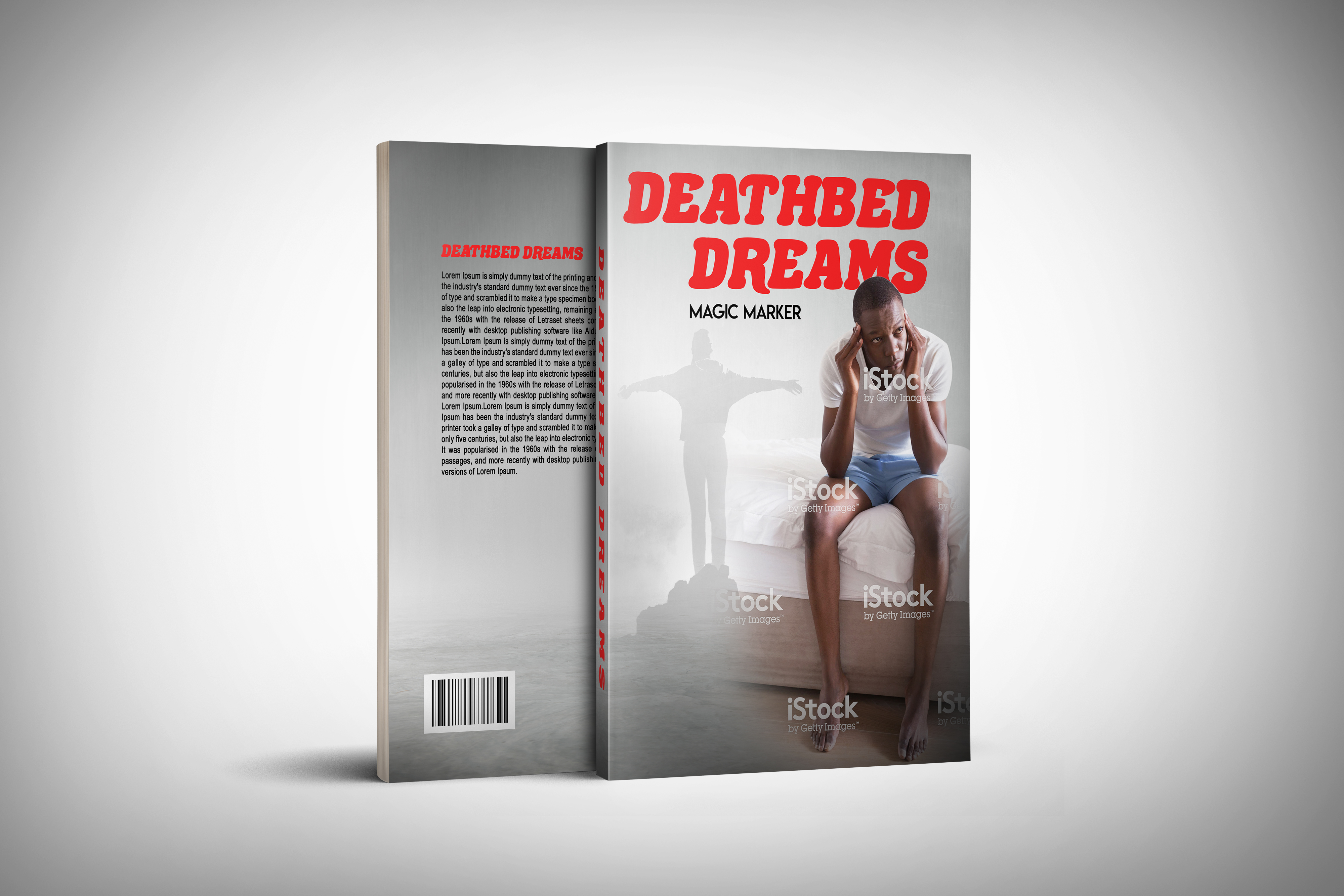 Book Cover Design by Riyad for this project | Design #21738752