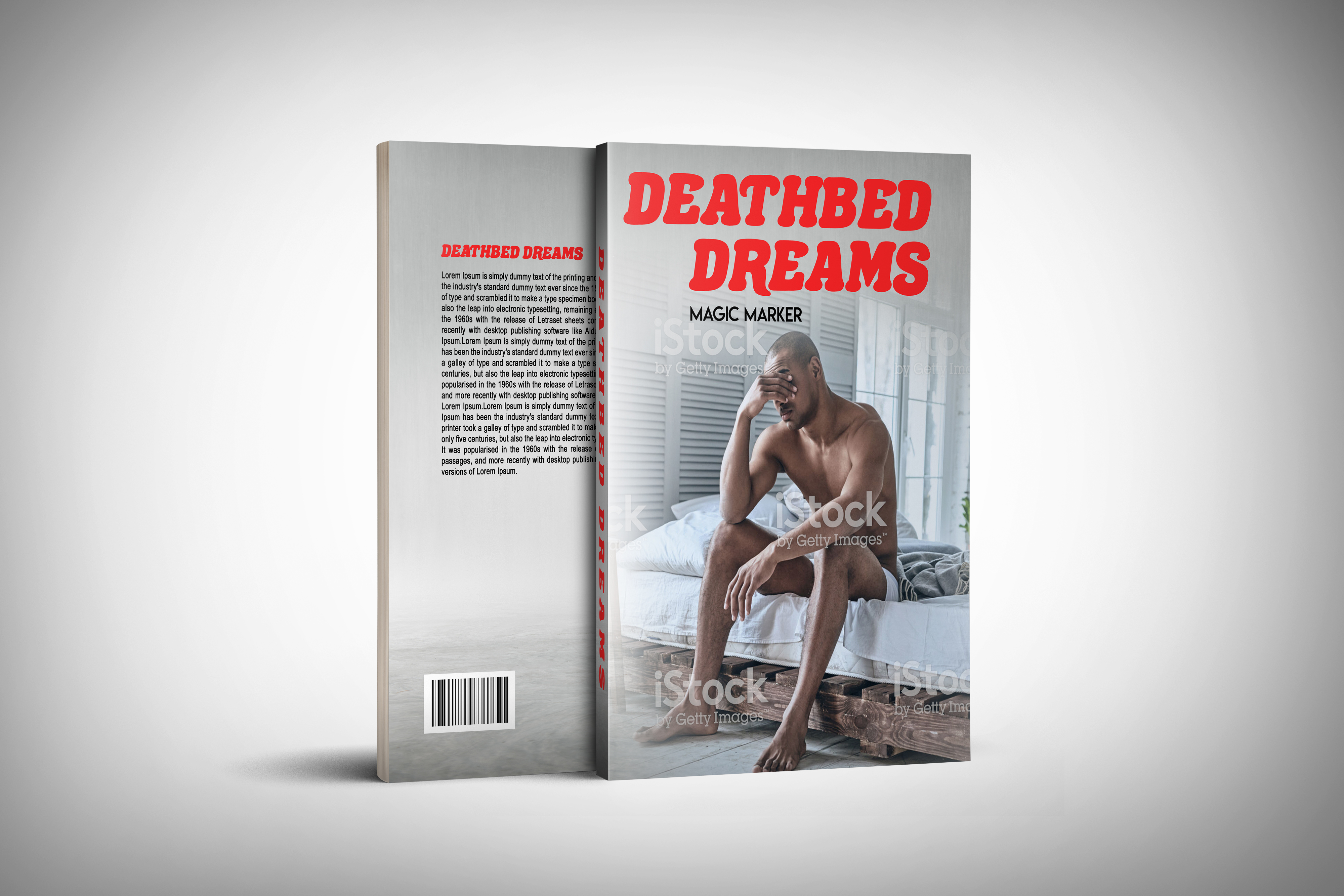 Book Cover Design by Riyad for this project | Design #21738756