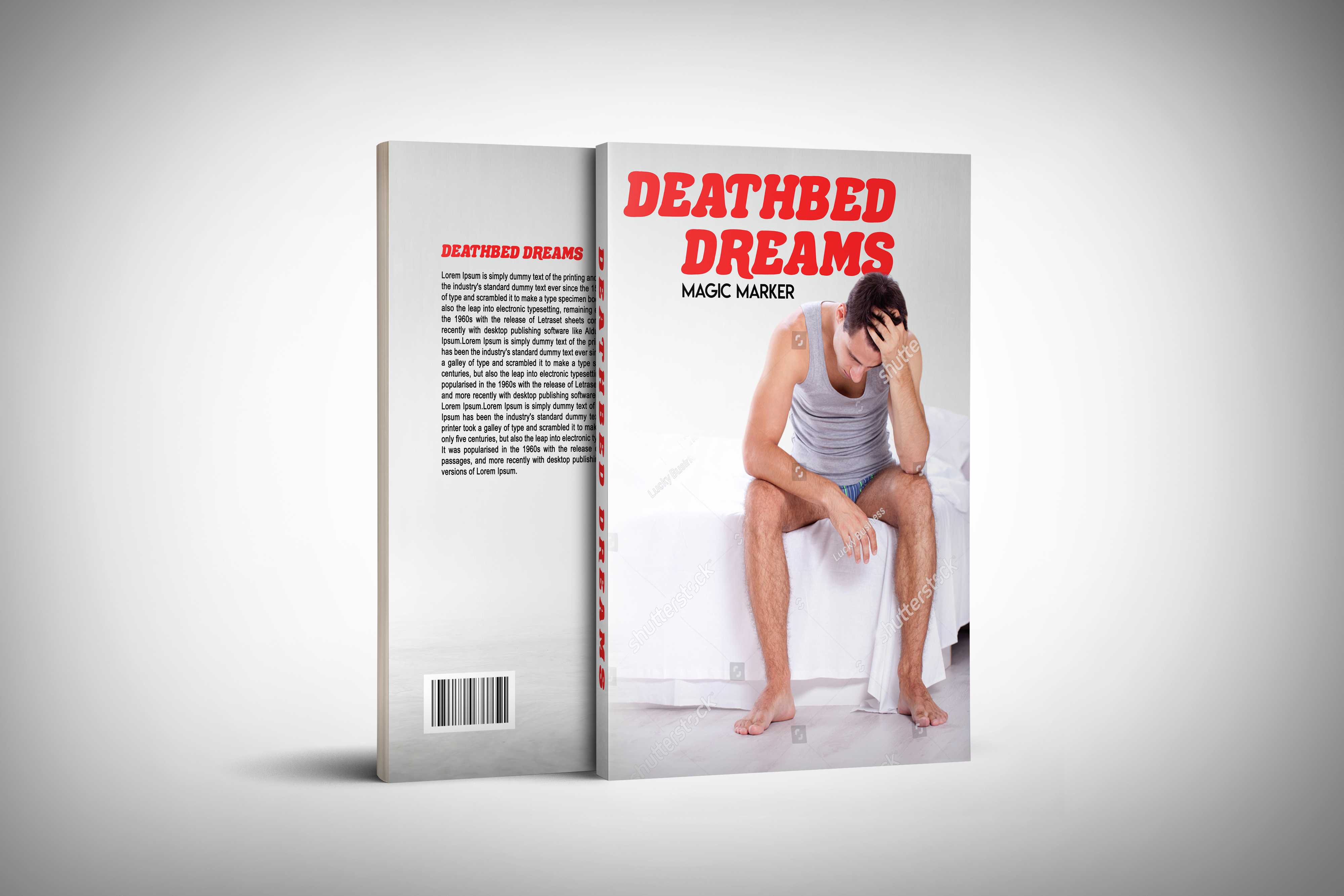 Book Cover Design by Riyad for this project | Design #21745870