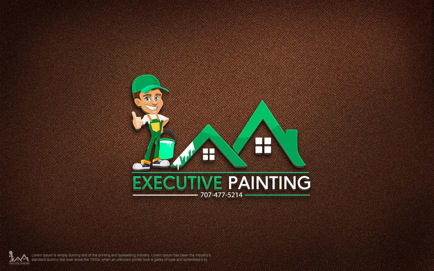Logo Design by Fahad for executive painting | Design #21717312