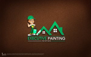 Logo Design by Fahad for executive painting | Design: #21717312