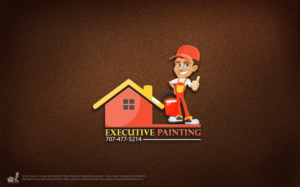 Logo Design by Fahad for executive painting | Design: #21717316