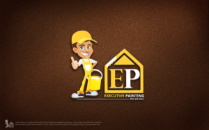 Logo Design by Fahad for executive painting | Design: #21717317
