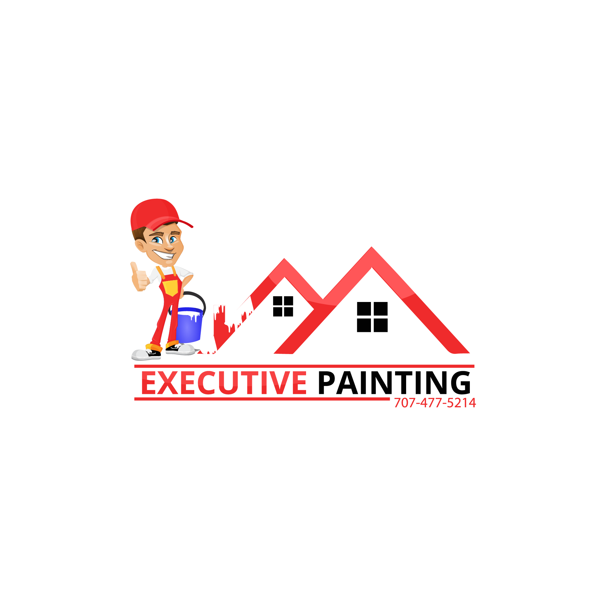 Logo Design by Fahad for executive painting | Design #21873896