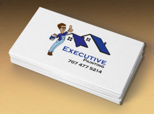 Logo Design by Karen P for executive painting | Design: #21749632