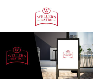 Diseño de Logo por 7528 para Weller's Bistro On Main | Diseño #21768243