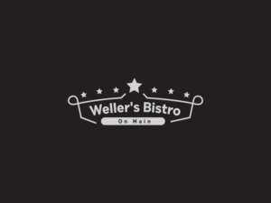 Logo Design by Yesternight Studios for Weller's Bistro On Main | Design: #21731035
