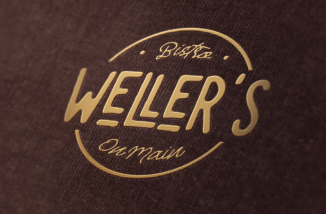 Logo Design by GLDesigns for Weller's Bistro On Main | Design #21729783