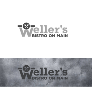 Logo Design by Lesia_Olesia for Weller's Bistro On Main | Design: #21724090