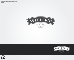Logo Design by Rafs for Weller's Bistro On Main | Design: #21749248